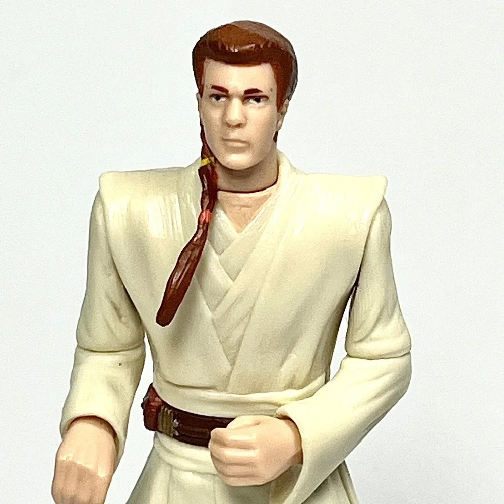 Star Wars Obi-Wan Kenobi Action Figure 1999 Hasbro Loose Jedi Padawan 3.75